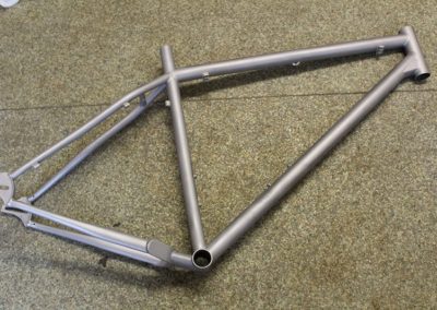 Bicycle Frame after