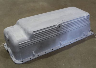 Aston Martin Sump after