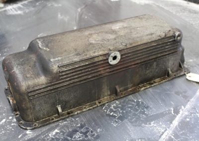 Aston Martin Sump before