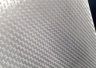 Carbon Fibre spoiler after