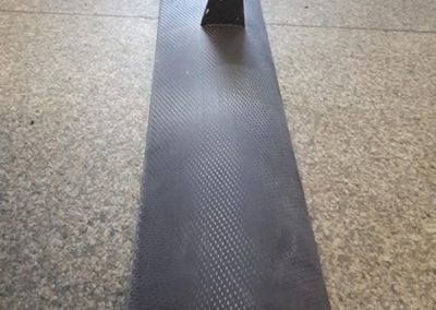 Carbon Fibre spoiler after