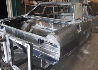 De tomaso Longchamp shell after