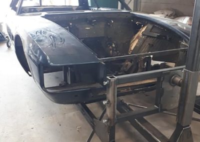 De tomaso Longchamp shell before