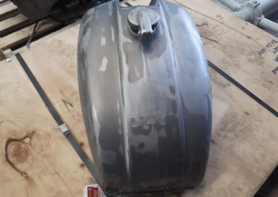 Fuel Tank after