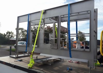 Large Fabrication after