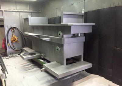 Large Fabrication after