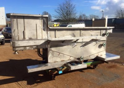 Large Fabrication before