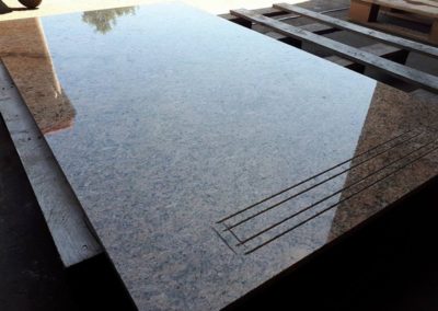 Marble Shower tray before