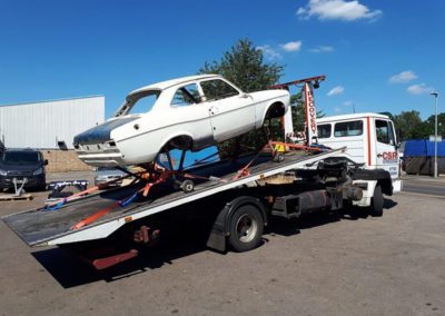 RS1600 Escort before