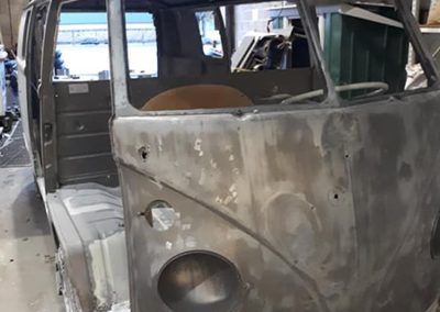 VW Camper after