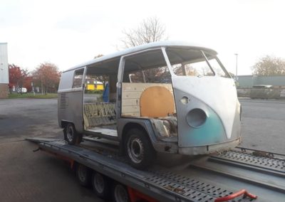 VW Camper before