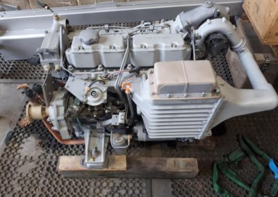 Volvo Marine engine after