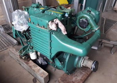 Volvo Marine engine before