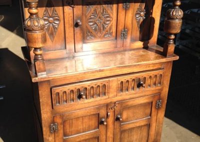 Wooden Dresser before