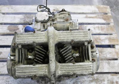 Yamaha Engine before