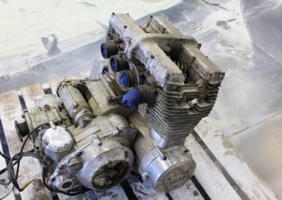 Yamaha Enginer before